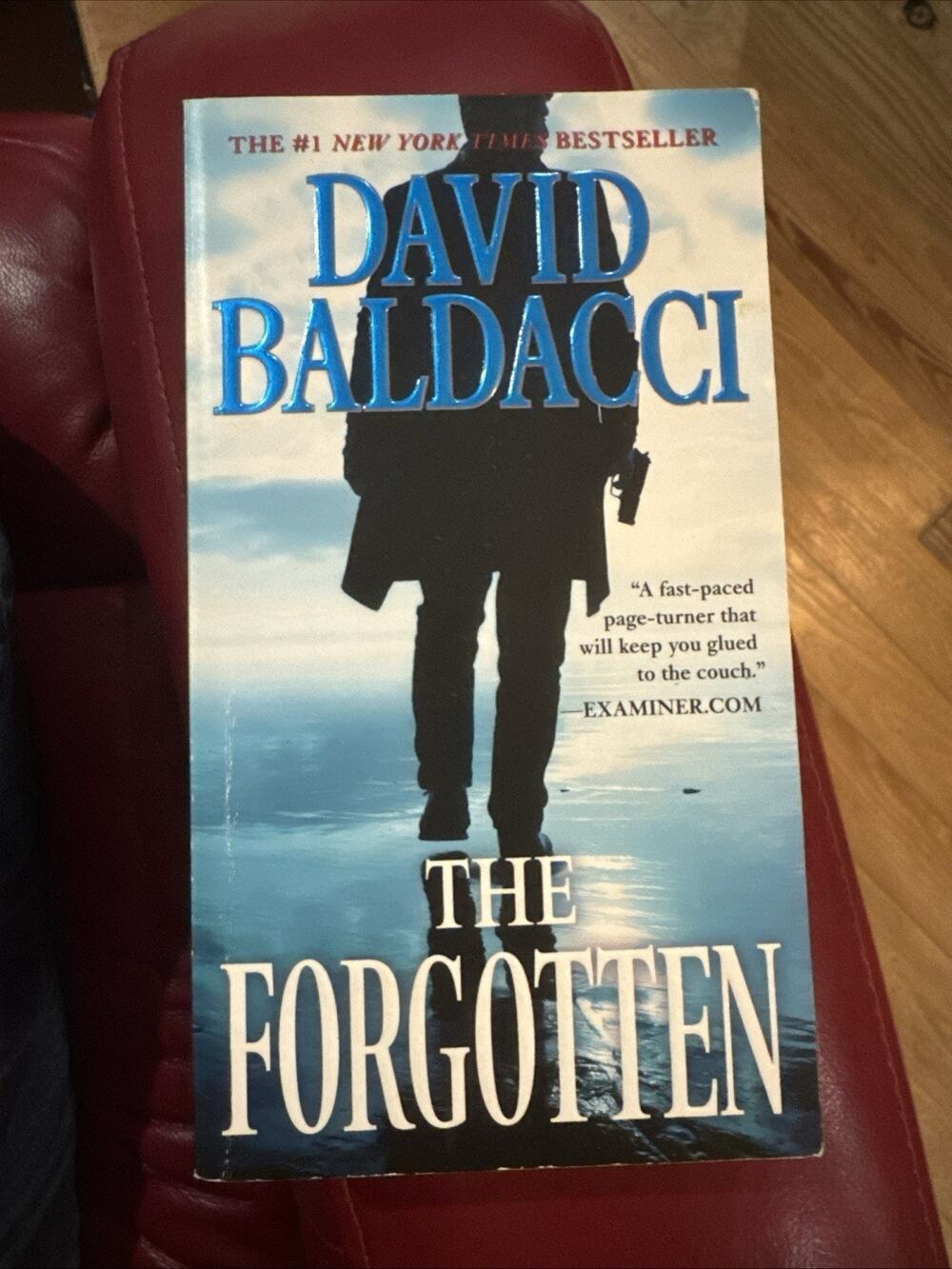 The Forgotten (John Puller Series) - Hardcover By Baldacci, David - VERY GOOD